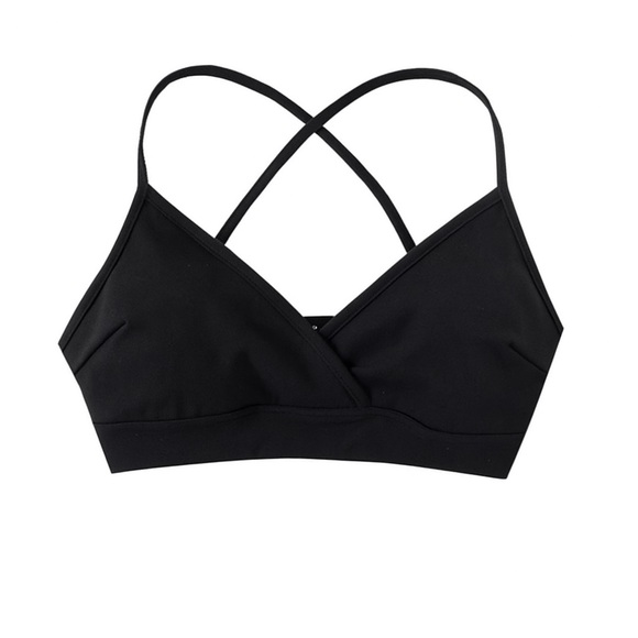 Fashion Brand Company Other - NWT Fashion Brand Company Black Crossback Yoga/Swim Bra Size 1X
